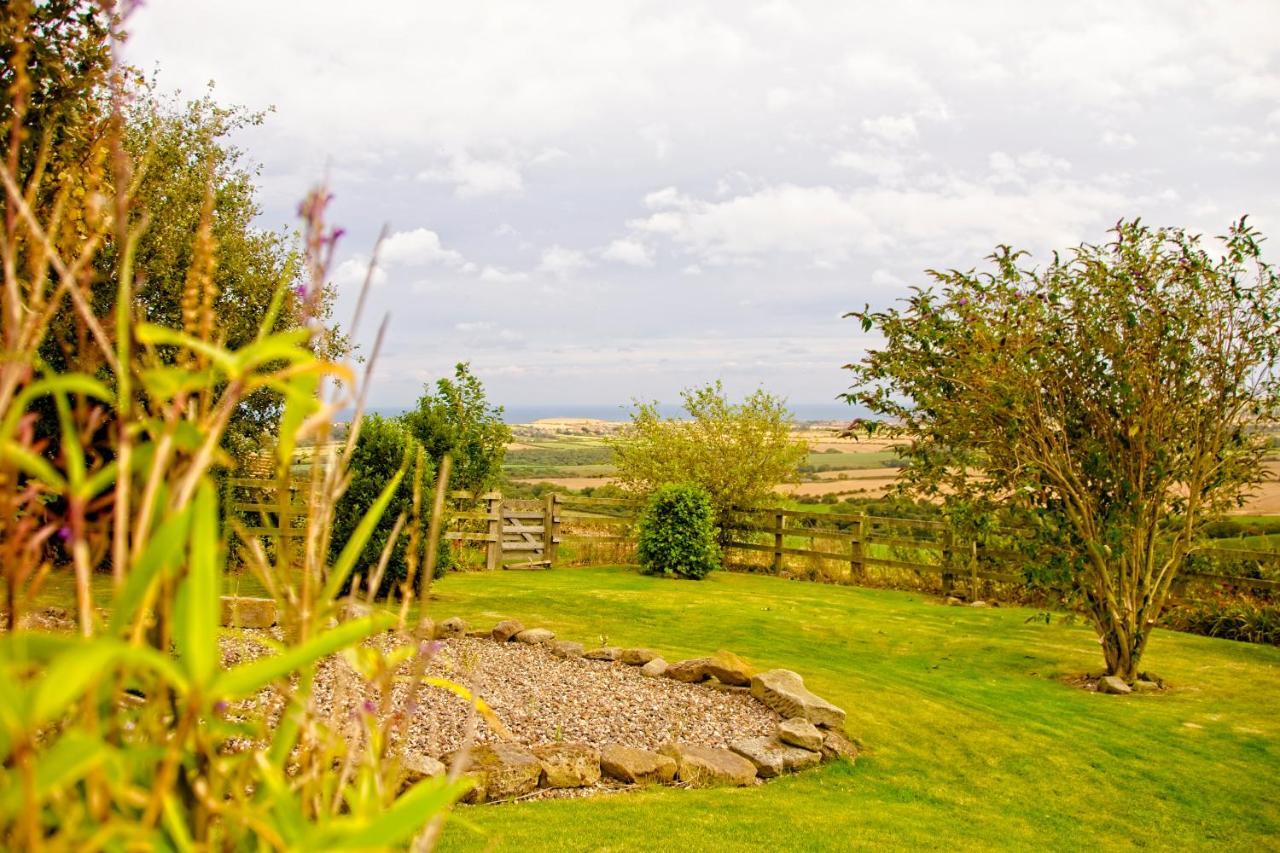 Rosecombe, Borrowby Farm Cottages Staithes Esterno foto