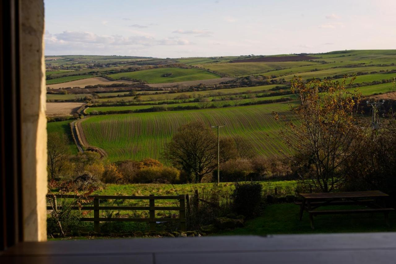 Rosecombe, Borrowby Farm Cottages Staithes Esterno foto